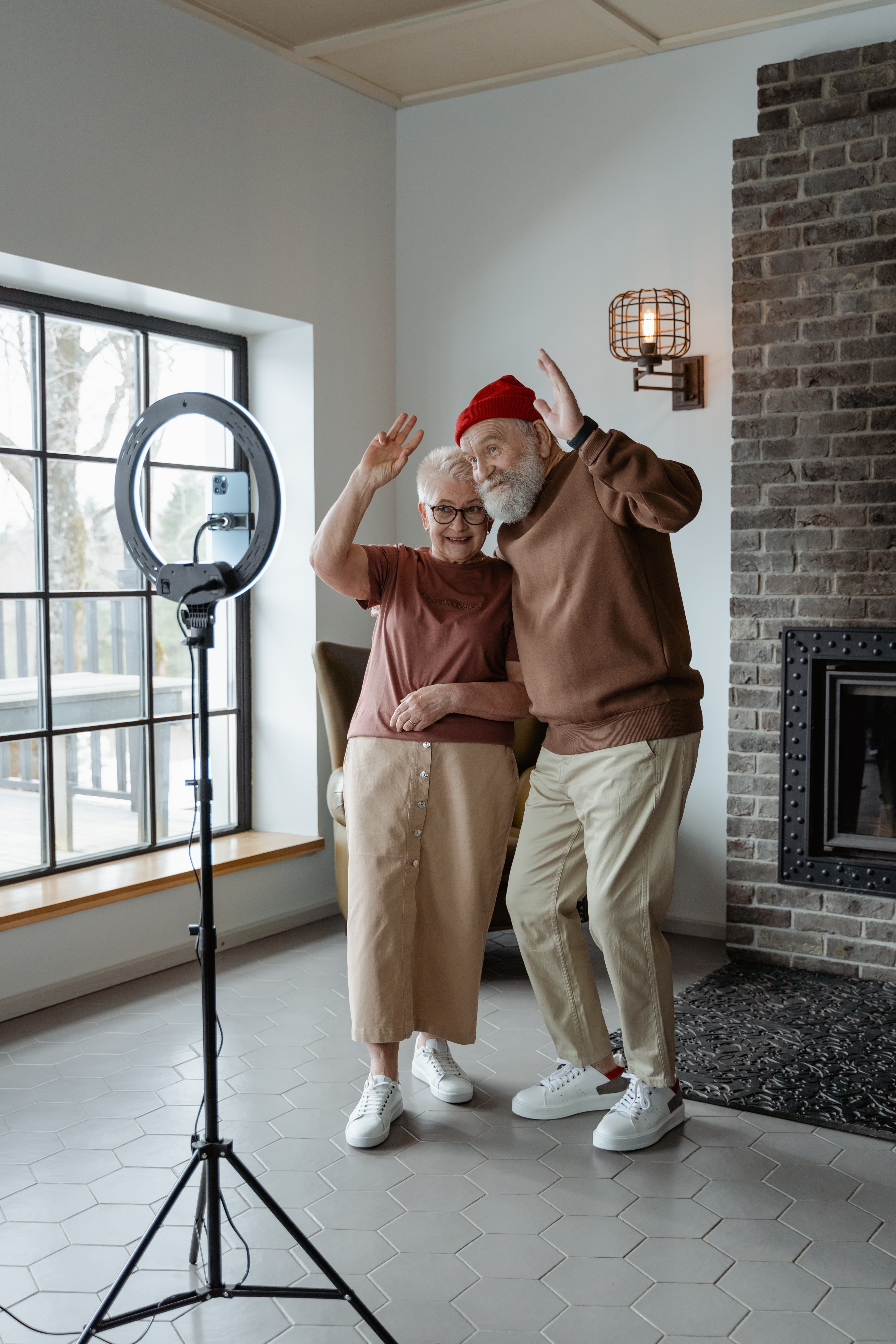 Old people benefit